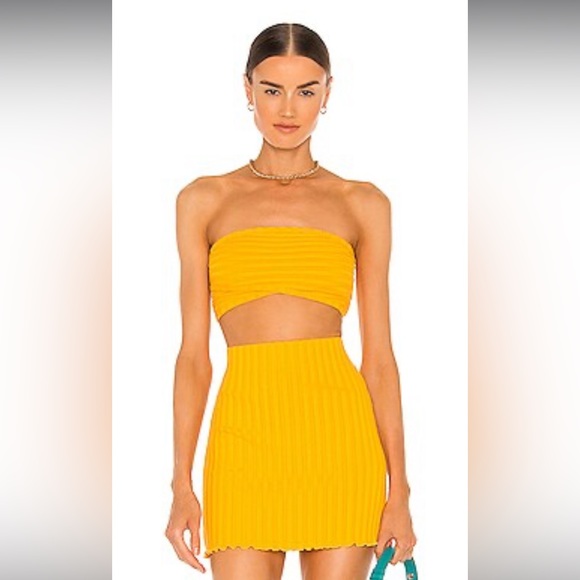 Simon Miller Tops - Simon Miller, Tueta Top in Sunset Orange. Size S